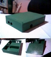 CAJA PARA CIRCUITOS ELECTRÓNICOS